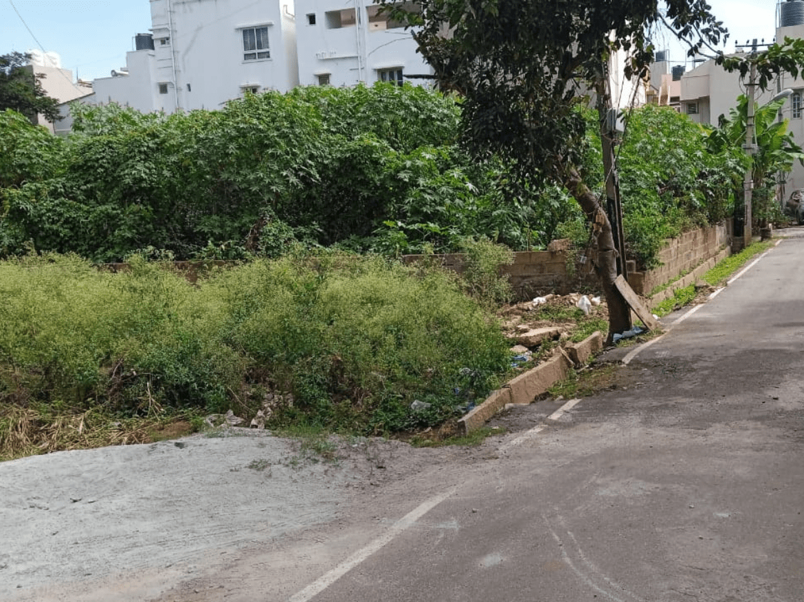 SITE for SALE in Bhuvaneshwarinagar Hebbal Bangalore north