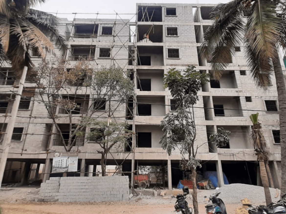 2BHK / 3BHK flat for sale in Amruthahalli Hebbal Bangalore