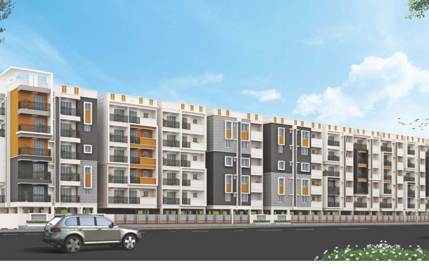 PreLaunch 2 and 3BHK Flats for Sale in Kothnur Hennur, Bangalore North